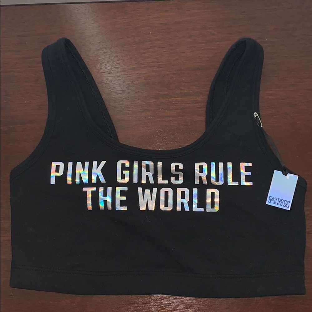 PINK sports bra